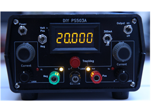 DIY PS503A front panel