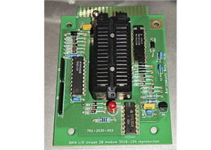 Data I/O Unipak 2B 351B-104BD reproduction module.kicad_pcb