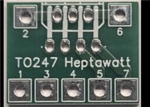 TO220-Heptawatt Sub Board