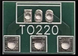 TO220 Sub Board