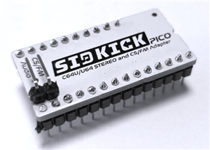 Commodore 64 Ultimate/Ultimate 64-Adapter for SIDKick pico (all models with DAC)