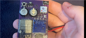 ESP32 based rocket avionics