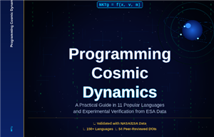 Robot Car Real Time Physics Controller using variable inertia for Programming Cosmic Dynamics based on NKTg Law