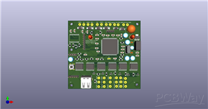 WDT81 EV Battery Gateway with STM32H7 ansd TI transmitters 9