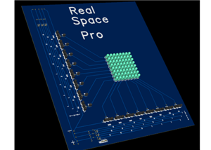 8x8 matrix using binary decoders