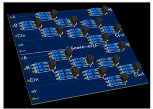 1 Bit Full Adder 2 Modules