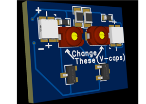 Variable Timing Astable Vibrator