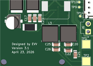 DIY Laptop USB-C Power Management Board for 3S Li-ion Batteries