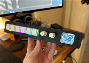 MacroPad (TeaKey Panel)