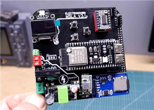 ESP32 MSLA 3D printer