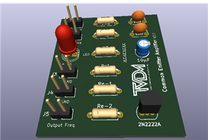 Common Emitter Amplifier - 5V