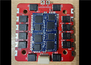 4X ESC for quadcopters