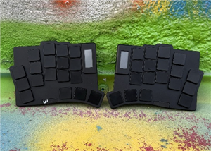 wafer split keyboard