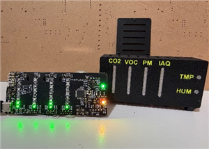 Desktop Indoor Air Quality Sensor
