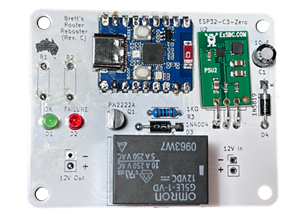 Home Internet Router Rebooter