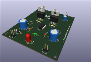 Positive Voltage (with filter) converted for Negative and Positive Voltage, ideal for Amps and opAmps.