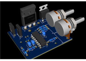 Variable Frequency and duty cycle driver