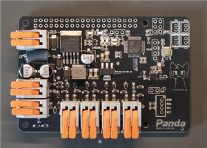 Automotive Power and IO Shield for retrofitting a FIAT Panda 141 (2003)