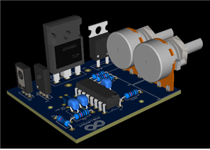 Variable Frequency and duty cycle driver