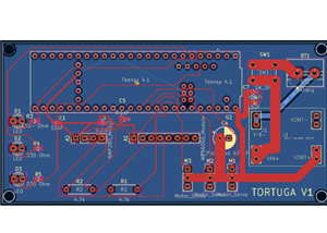 Tortuga: A TVC Avionics Board