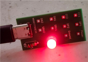 Test USB C board