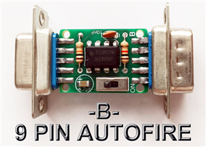 COMMODORE / ATARI STYLE 9 PIN JOYSTICK AUTOFIRE (B)