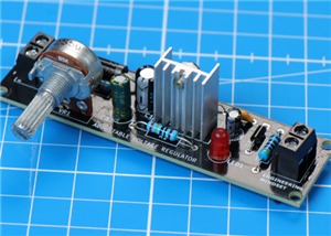 Voltage Regulator 1.4 - 27V
