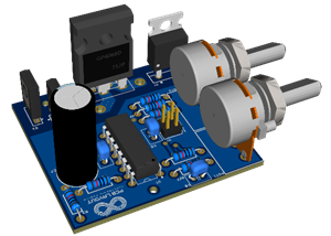 Variable Frequency and duty cycle driver v2