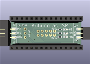 Arduino Nano ISP Adapter