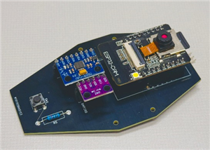 ESP32 RC Plane Camera Flight Recorder with Dashboard