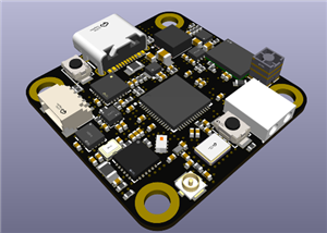 Picogon: a feature rich RP2354A development board.