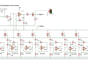 Equalizer 10 BAND WITH LM324