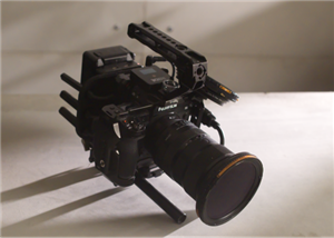 Pyro S Slanted Camera Rig Holder - Ultimate XH2S content creator Rig