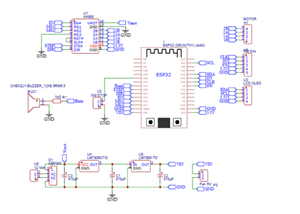 ESP32 Manual Magnetic Loop Antenna Controller with OLED, A4988 and Preset Memory