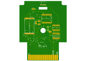 MCart - Atari XE/XL Cartridge 1MB