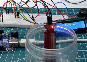 Arduino Water Level Indicator Using Water Level Sensor