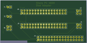 SHARP 4600 Gotek Adapter