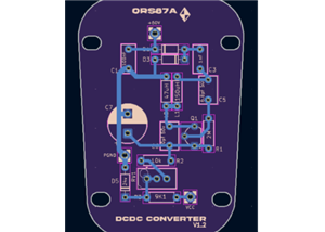 ORS87A - dc to dc converter
