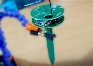 TerraBlade - Ultra-Low-Power Capacitive Soil Moisture Sensor