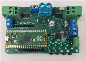 GBG-PCB Go Baby Go - Printed Circuit Board - V2.1