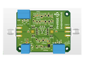 Filter/Attenuation Switching Board