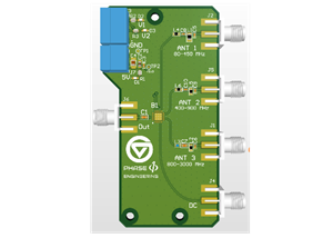 RF Antenna Eval Board 80 MHz - 3 GHz