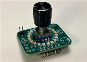 Rotary_encoder w LED ring