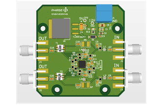 AD8432ACPZ-R7 LNA Evaluation Board