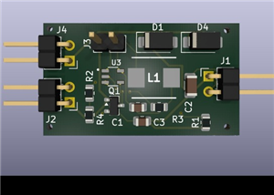Tiny Solar Supply: Regulated 3.3V Smart Boost Converter