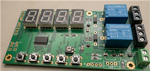 Sensor based Two Relay Controller Card