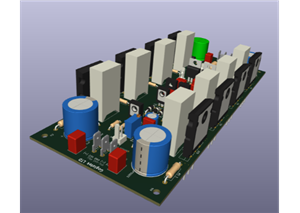 Goglotek LTD low-distortion-high-current-power-amplifier