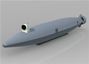 Modular RC Submarine with Active Depth Control