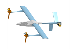 Disaster-Response VTOL Flight Controller