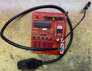 Joystick RF Adaptor RX Board